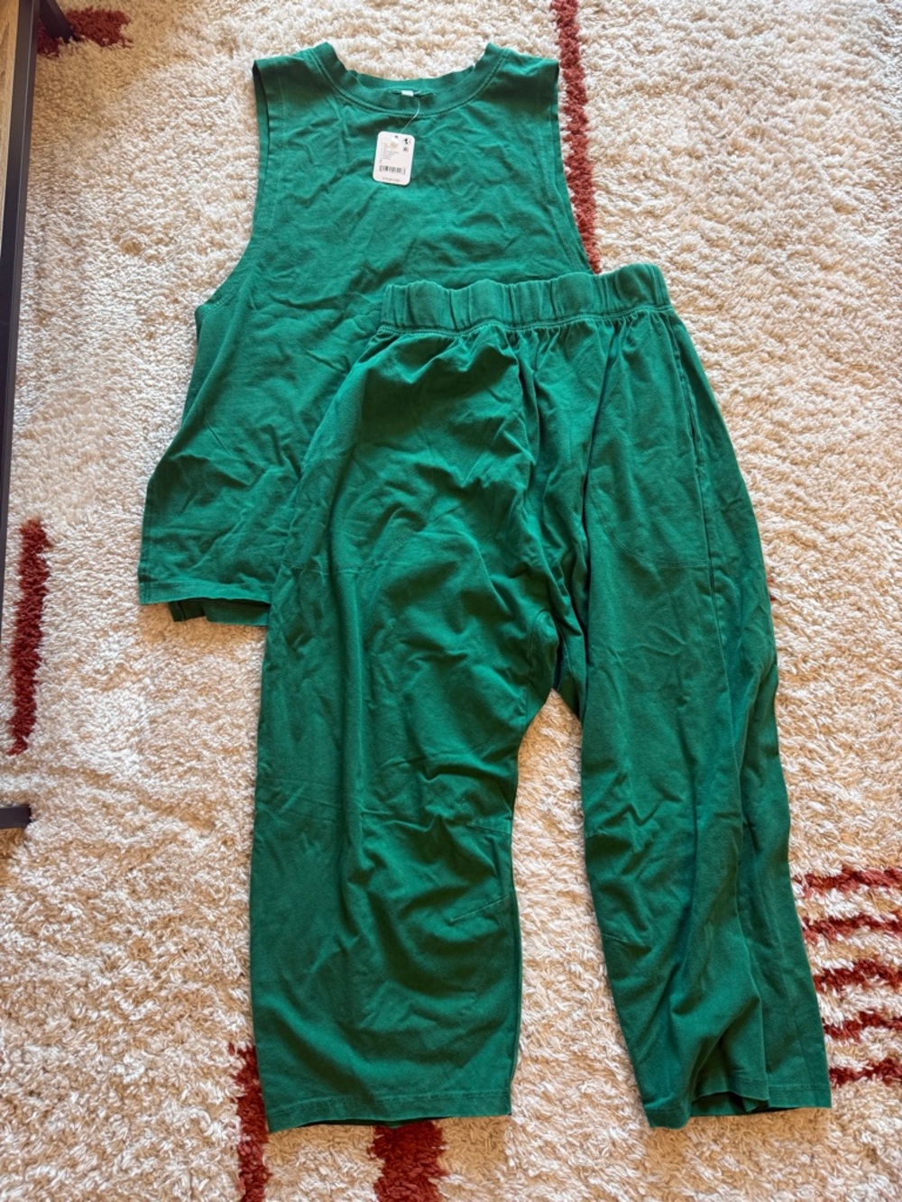 NWT Free People Relaxed Two-piece Set - Picture 5 of 7